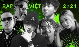 Dàn rapper tài năng được kỳ vọng sẽ làm nên kỳ tích như Ricky Star tại "Rap Việt 2021"
