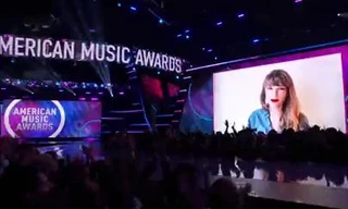 Trượt giải "Nghệ sĩ của năm" vào tay BTS nhưng Taylor Swift vẫn là "con cưng" của AMAs