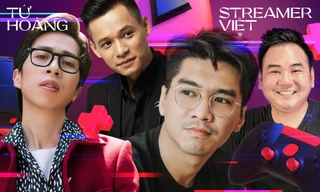 Hội "Tứ hoàng streamer Việt" lừng lẫy một thời, giờ đây nhân vật nào ít xuất hiện nhất?