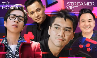 Hội "Tứ hoàng streamer Việt" lừng lẫy một thời, giờ đây nhân vật nào ít xuất hiện nhất?