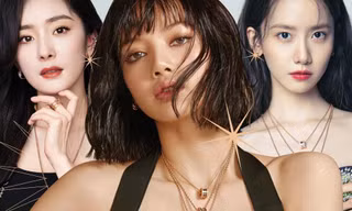 Khi các "đại visual" phương Đông đụng hàng trang sức: Lisa có đọ được Dương Mịch, Yoona?