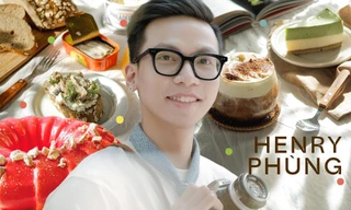 Henry Phùng - chàng food blogger rắc gia vị hạnh phúc lên đam mê bánh ngọt và cà phê
