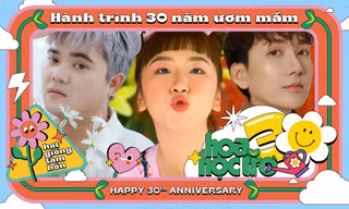Hot TikToker Đức Anh, Bông Tím, Trang Hý: Hoa Học Trò tuổi đời Gen Y nhưng tâm hồn Gen Z