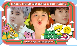 Hot TikToker Đức Anh, Bông Tím, Trang Hý: Hoa Học Trò tuổi đời Gen Y nhưng tâm hồn Gen Z