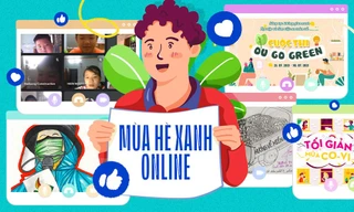 Có một mùa Hè tình nguyện rất khác mang tên "Mùa Hè Xanh online"