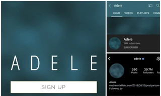 Cập nhật loạt trạng thái mới trên mạng xã hội, Adele chính thức trở lại trong tháng 11?