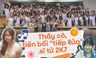 Thầy cô, tiền bối "tiếp lửa" sĩ tử 2K7 trước kỳ thi tốt nghiệp THPT năm 2025