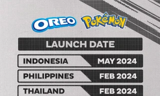 Đón chờ sự kết hợp độc đáo giữa hai thương hiệu Pokémon và OREO 