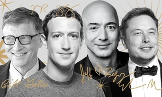 Chữ ký của những tỷ phú giàu nhất thế giới tiết lộ điều gì, chữ ký của bạn tương tự không?