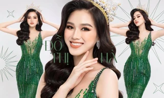 Hoa hậu Đỗ Thị Hà khoe thân hình đồng hồ cát, thần thái chuẩn "beauty queen"