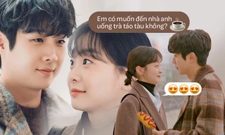 Giữ chân người thương theo kiểu phim Hàn: Rủ ăn mì xưa rồi, giờ phải đi uống trà táo tàu!