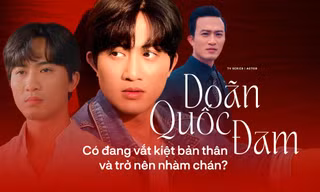 Đóng phim không ngừng nghỉ, Doãn Quốc Đam có đang vắt kiệt bản thân và trở nên nhàm chán?