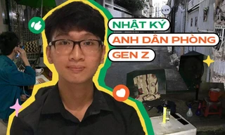 Nhật ký anh dân phòng Gen Z: Người dân thương lắm, chưa đêm nào trực chốt mà đói bụng!