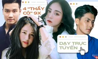 4 "thầy cô" 9X dạy trực tuyến gây bão vì vẻ ngoài, Gen Z rủ nhau "follow" để ôn bài