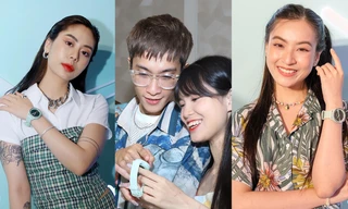 Cùng Thảo Tâm, Mai Âm Nhạc khám phá Garmin vívomove Sport - đồng hồ Hybrid Smartwatch