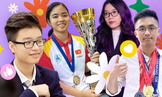 Điểm mặt hội anh tài trường Ams: Người sở hữu 9.0 IELTS, người là kỳ thủ cờ vua trẻ thế giới