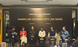 Danh sách MICHELIN Guide 2025: Đầu bếp trẻ xuất sắc ẵm thêm 1 sao cho nhà hàng
