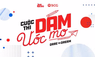 Cuộc thi “Dám ước mơ” (Dare To Dream): Chắp cánh tương lai cùng thế hệ “nghĩ khác, mơ lớn”