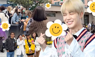 Concert của BTS ở Busan: Fan Việt xếp hàng dài để check-in tại quán cà phê nhà Jimin trước "giờ G"