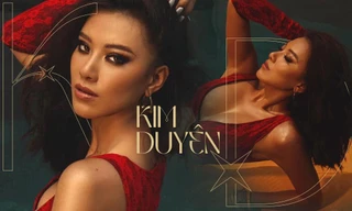 Á hậu Kim Duyên tiết lộ bí kíp giảm cân, khoe nhan sắc quyến rũ chuẩn Miss Universe