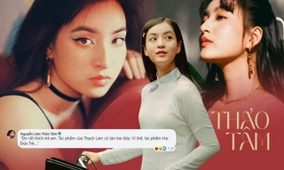 Góc sự thật: "Cô Hồng" Mắt Biếc nền nã bao nhiêu, Thảo Tâm ngoài đời "lầy lội" bấy nhiêu