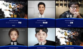 Phim siêu anh hùng "Moving" thắng đậm ở Liên hoan phim Quốc tế Busan 2023