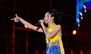 Lần tái xuất hiếm hoi của "Nữ hoàng Rap Việt" Suboi khiến hơn 40.000 sinh viên TP.HCM phấn khích