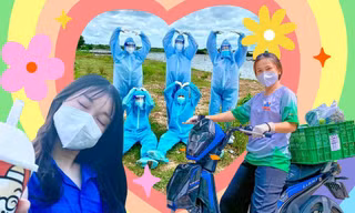 Nhật ký tình nguyện viên Gen Z là "cựu F0": Điều quý giá nhất lúc này là nụ cười của F0