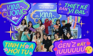 Chung kết Thử Thách Kim Cương 2023: Thế hệ tiếp theo của nhà Hoa Học Trò đã sẵn sàng!