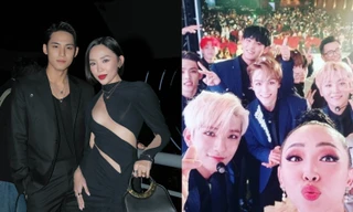 Tóc Tiên hội ngộ Mingyu SEVENTEEN, fan phát hiện "mối duyên" từ 7 năm trước