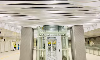 Ngắm thiết kế cực nghệ của ga Bason (Tuyến Metro số 1): Đặt lịch "sống ảo" ngay thôi!