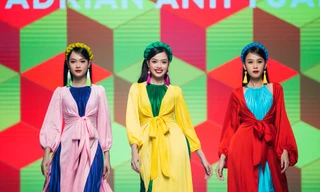 Top 3 Hoa hậu Việt Nam 2022 "chào sân" ấn tượng trên sàn diễn thời trang quốc tế