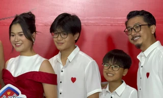 Gia đình Lâm Vỹ Dạ "bỏ phố về quê" trong gameshow "chữa lành"