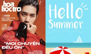 Cùng Hoa Học Trò số 1380 gói ghém những bộn bề để mở ra một mùa Hè thật vui tươi!