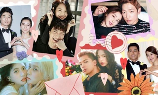 6 cặp đôi Hàn "vượt qua giông bão": Shin Min Ah sắp làm đám cưới, TaeYang đón con đầu lòng