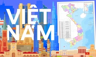 "Học" Địa lí sau khi sáp nhập: Nơi nào đông dân nhất, tỉnh nào có diện tích lớn nhất?