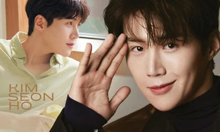 Mỹ nam má lúm "làng biển" Kim Seon Ho: Từ "bé ngoan" đa tài, ấm áp đến chàng ngốc lụy tình