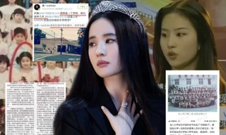 Fan chứng minh Lưu Diệc Phi không làm giả học vấn, lý do "thần tiên tỷ tỷ" im lặng là gì?