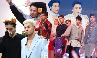 Dàn nghệ sĩ nam "chiếm sóng" truyền hình thực tế, phá vỡ định kiến "hạt nhài"?