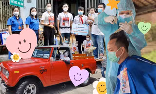 Nghe đội tình nguyện nghệ sĩ kể chuyện làm đủ "nghề" để Sài Gòn mau khỏe lại
