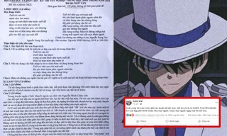 Điều tra tin đồn lộ đề thi Ngữ Văn, trang Facebook đoán trúng đề 3 năm liên tiếp nói gì?