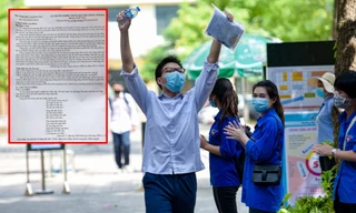 Mời bạn tham khảo: Nhận định và gợi ý làm bài môn Văn kỳ thi Tốt nghiệp THPT 2021 đợt 1