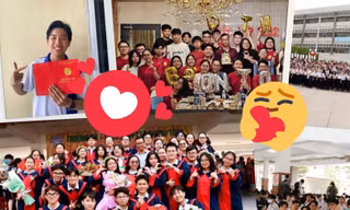TP.HCM: Lớp học có tất cả học sinh cùng đậu vào các khoa, trường ngành Y