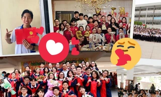 TP.HCM: Lớp học có tất cả học sinh cùng đậu vào các khoa, trường ngành Y