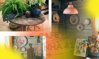 Café Nhà 41 - Cùng ghé thăm "nhà" và khu vườn nhỏ khi Hà Nội bình yên nhé!