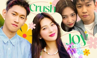 SM xác nhận: Joy (Red Velvet) và Crush đang hẹn hò, mối tình chớm nở sau bản hit song ca