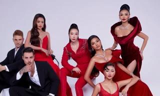 Hoa hậu Ngọc Châu, Xuân Hạnh đóng MV của nữ nghệ sĩ Hàn Quốc