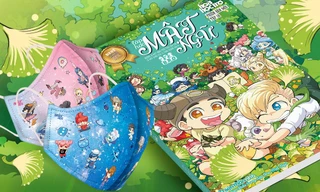 Có Lớp Học Mật Ngữ tập 18 kèm khẩu trang cung hoàng đạo, mùa Hè vẫn đẹp sao!