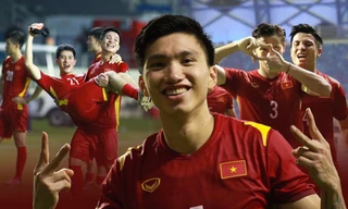 Sau chiến thắng, Bùi Tiến Dũng đăng ảnh tình cảm với Đình Trọng, Văn Toàn có biệt danh mới