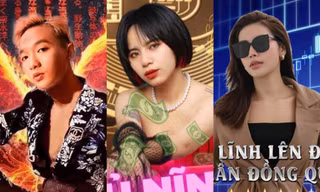 Ngọc Phước, Minh Tú, Hoàng Dũng bắt trend làm "chuyên gia tài chính" khiến fan cười ngất